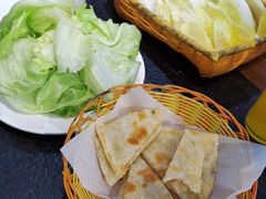 葱花饼-友乐居羊蝎子(西直门店)
