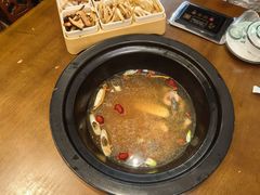 -菌乡缘·野生菌蒸汽鱼火锅(江边夜市店)