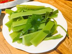 海白菜-城墙拐拐火锅(三峡广场黑金冠店)