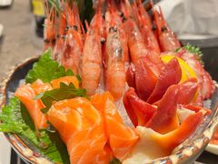 刺身三拼-大渔铁板烧(花园道店)