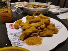 椒盐九兔鱼-鸿星花园酒家(银亿家园店)
