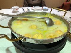 浓汤鱼腐娃娃菜-旺顺阁海鲜广场(亚运村店)