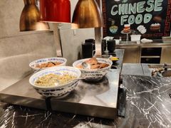 -夏阳湖皇冠假日酒店-自助餐厅