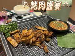 -金塔傣乡·云南德宏民族特色菜·傣味手抓饭(新亚洲店)