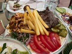 烤肉拼盘-ELI FALAFEL Lebanese&Mediterranean黎巴嫩美食(富城路店)