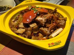 -多嘴肉蟹煲(万达店)