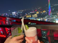 -广州柏悦酒店·悦吧·顶楼露天酒吧