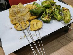 -宝记烧烤·碳锅羊肉·羊蝎子火锅·夜食社(文体路创始店)