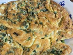 小葱跑蛋-芦茨金富饭庄·25年老字号·专做稻草鸡