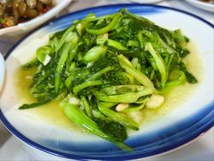 清炒空心菜-威海渔村(静安旗舰店)