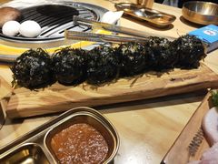 金枪鱼饭团-金顺韩式烤肉·网红烤肉店(广利路店)