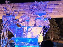 -长春世界雕塑园冰雪艺术天地