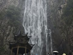 -刘伯温故里景区百丈漈