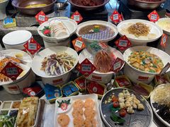 -沽上民肴·海鲜锅贴·天津菜(福州道鸿正家园店)