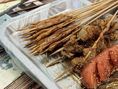 -勃利地摊·勃立小串烧烤