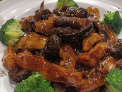 葱烧海参蹄筋-北平印象.北京烤鸭.新京菜.融合菜(世贸店)