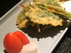 紫苏海胆天妇罗-無境·匠心日本料理(汉街店)