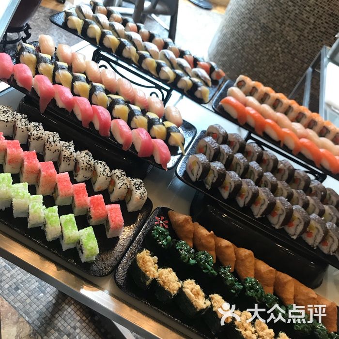 深圳大中华喜来登酒店-怡聚轩全日餐厅寿司图片-北京自助餐-大众点评