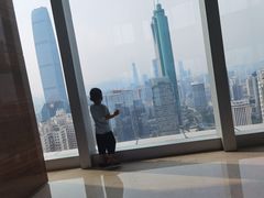 -君悦酒店·大堂酒吧·高空下午茶·暮色微醺