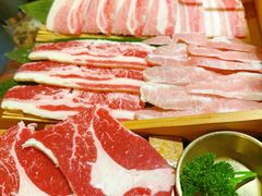 素颜头牌四组拼盘-九田家黑牛烤肉料理(新辰里亚运村店)