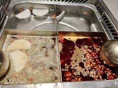 四宫格锅底-海底捞火锅(金光华店)