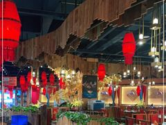 大堂-老滇山寨•云南特色菜•地方菜•民族风情歌舞表演(金碧店)