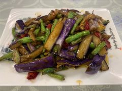 豆角茄子-芳芳餐厅(白沙路店)