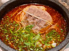 牛肉饵丝-浩海火燒雲傣家菜(静安芮欧店)