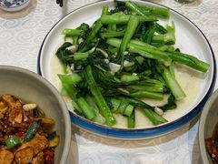 油渣菜心-湖南乡情湘菜馆(罗湖店)