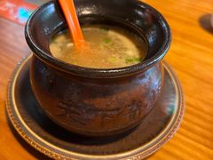 瓦罐煨莲藕汤-茅台镇网红溶洞餐厅·茅帮菜馆