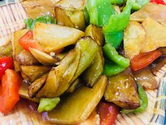 地三鲜-东北菜铁锅炖(义乌街店)