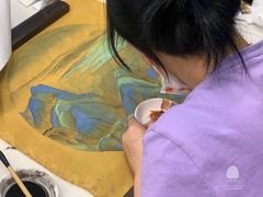 -六出私塾LiuChu•成人美术书法系统课程专业画室(熊婆婆的花园店)