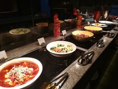 自助取餐区-解放碑威斯汀酒店-知味国际美食餐厅