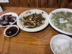 -何永光123鲜牛肉馆(1号店)