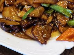 榛蘑土豆片-勺园饭店(骨科医院店)