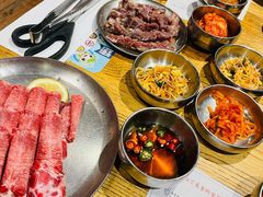 -姜虎东白丁烤肉(虹桥天地店)