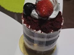 蓝莓红丝绒慕斯切块蛋糕-沁园(申烨太阳城店)