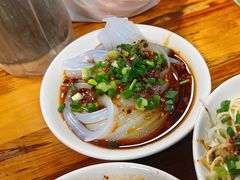 白涼粉-洞子口张老二凉粉(文殊院店)