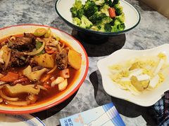 -羊巴道新疆菜·清真(上梅林店)