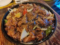 铁板黑椒牛柳-玉林烤鸭店(垡头店)