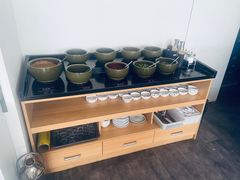 自助调料区-岳合轩老北京涮肉