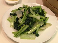 清炒塔菜-鼎泰丰(渔阳店)
