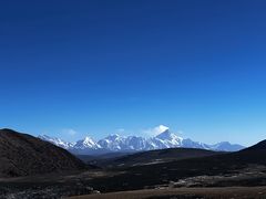 -贡嘎雪山