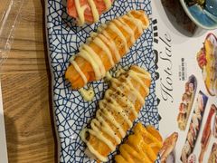炙烧北海道蟹棒寿司-Sushi Love 创意寿司(丽影广场店)