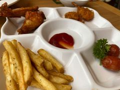 缤纷人气小食拼盘-豪客来牛排(红豆万花城店)