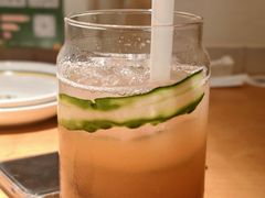 黑提黄瓜果茶-The Good Place好地方·Brunch·coffee(国贸店)