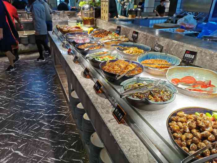 东盛自助料理(南京东路店)-"东盛自助料理,就在悦荟广场,每次来,都要.
