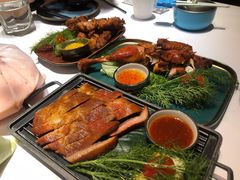 香烤猪颈肉-BetterThai 泰加(苏州中心店)