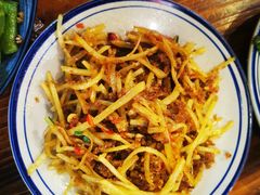 土豆丝-刘师父老汉口江湖菜(蔡锷路店)