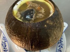原只椰子炖竹丝鸡-達揚原味燉品(文明路店)
